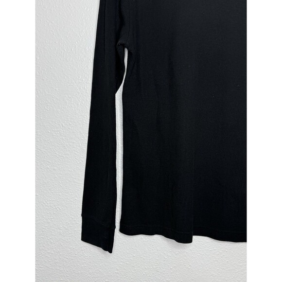 EUC Men’s Small Wu Tang Clan Black Long Sleeve Thermal Shirt Hip Hop Waffle Knit - Picture 11 of 14